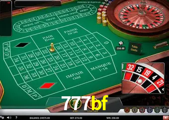 Descubra o Mundo do Cassino Online com 777bf